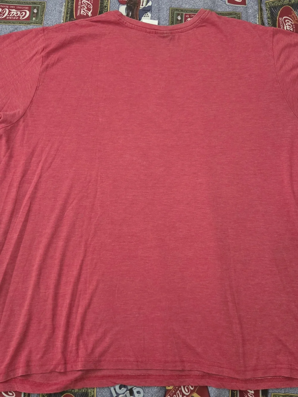 Nintendo Super Mario Red Graphic Tee with Blue Overalls